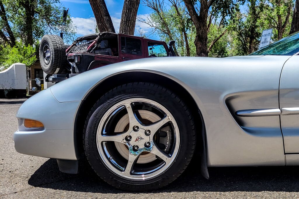 2000 Chevrolet Corvette Convertible for sale